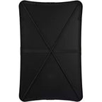 Specchio da parete rettangolare 24x38 nero e ottone