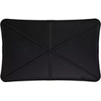 Specchio da parete rettangolare 24x38 nero e ottone