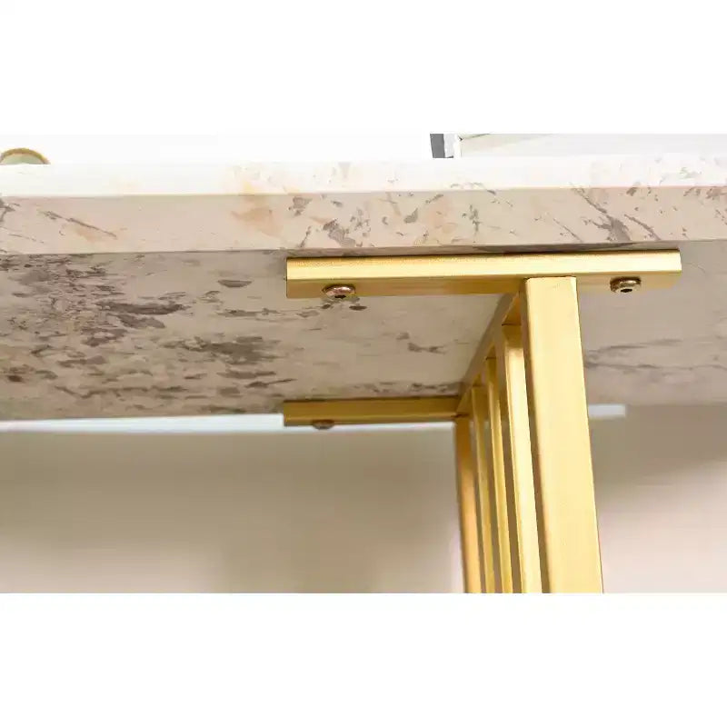 Modern Wood 43.3 Narrow Type Console Table