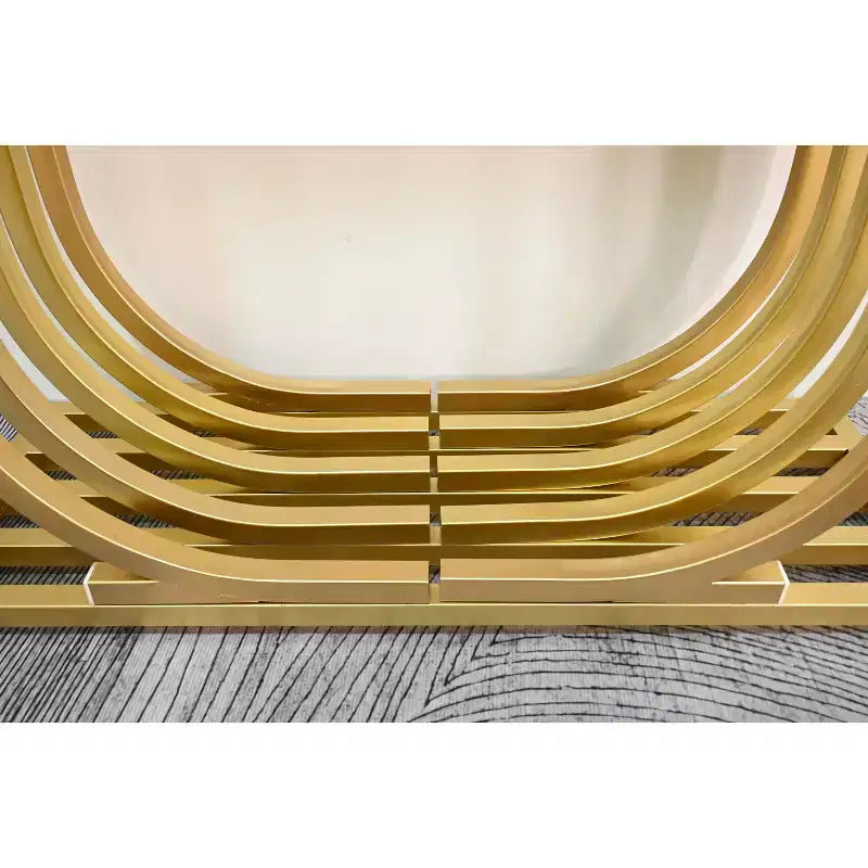 Modern Wood 43.3 Narrow Type Console Table