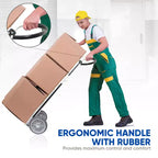 Carrello portaspese pieghevole in alluminio con ruote e borsa rimovibile