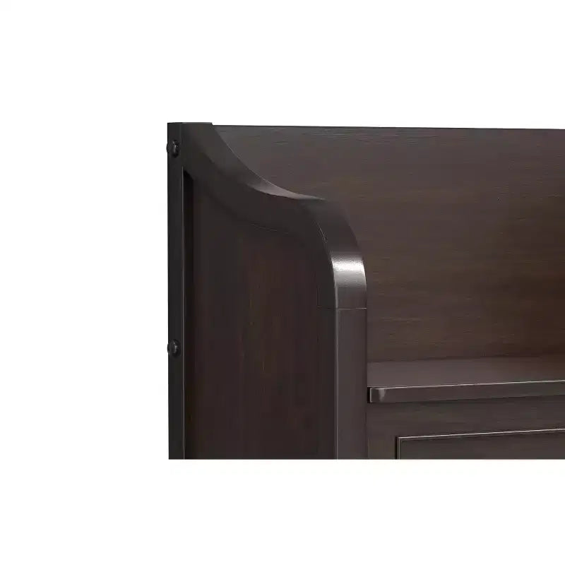 Small Entryway Storage Bench