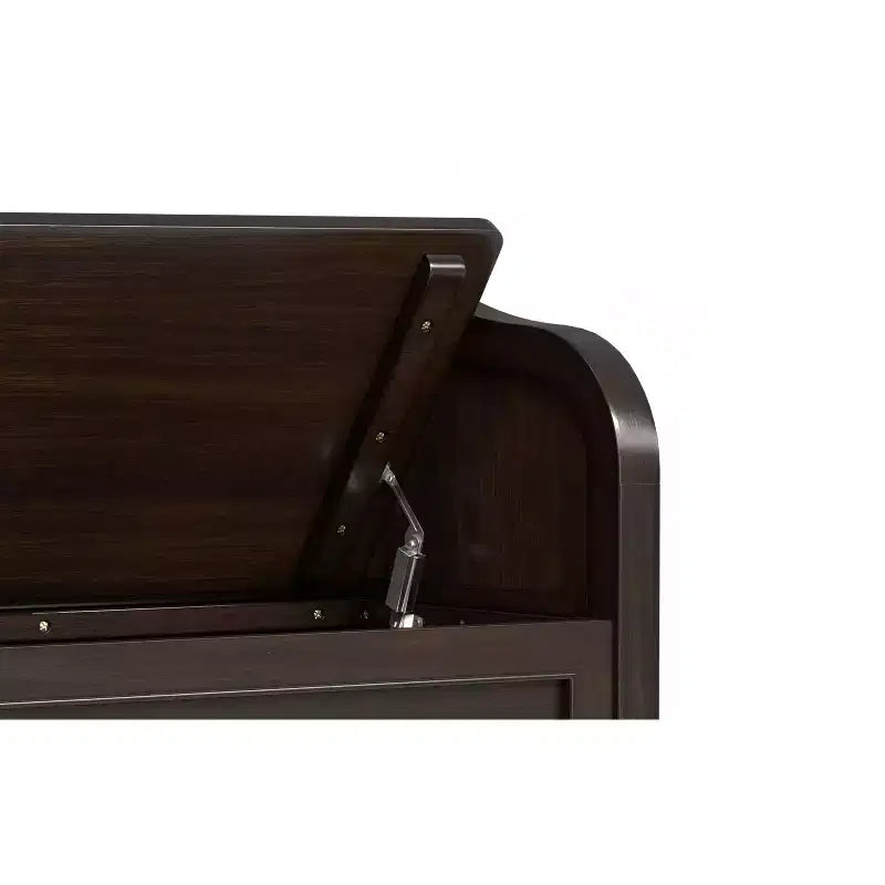 Small Entryway Storage Bench