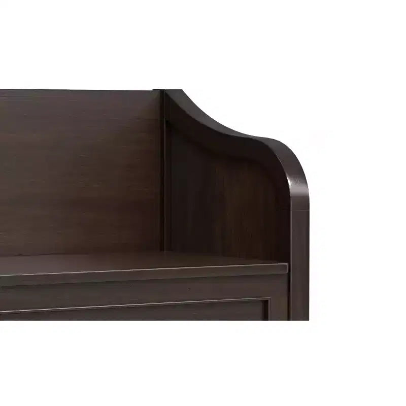 Small Entryway Storage Bench