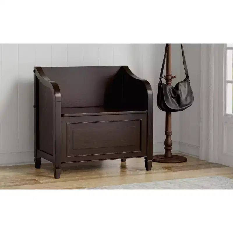 Small Entryway Storage Bench