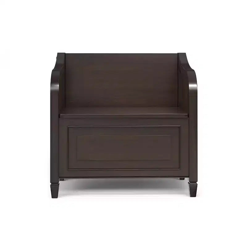 Small Entryway Storage Bench