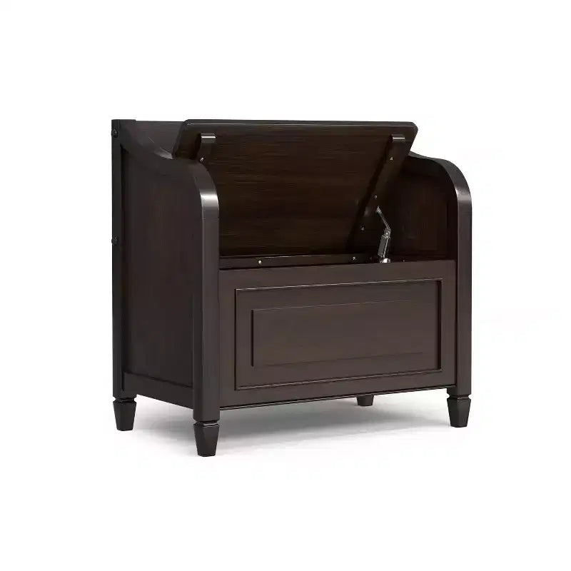 Small Entryway Storage Bench