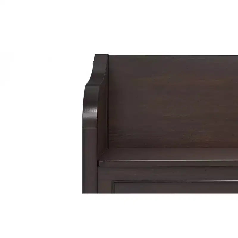 Small Entryway Storage Bench