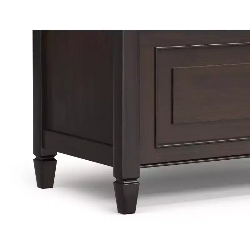 Small Entryway Storage Bench