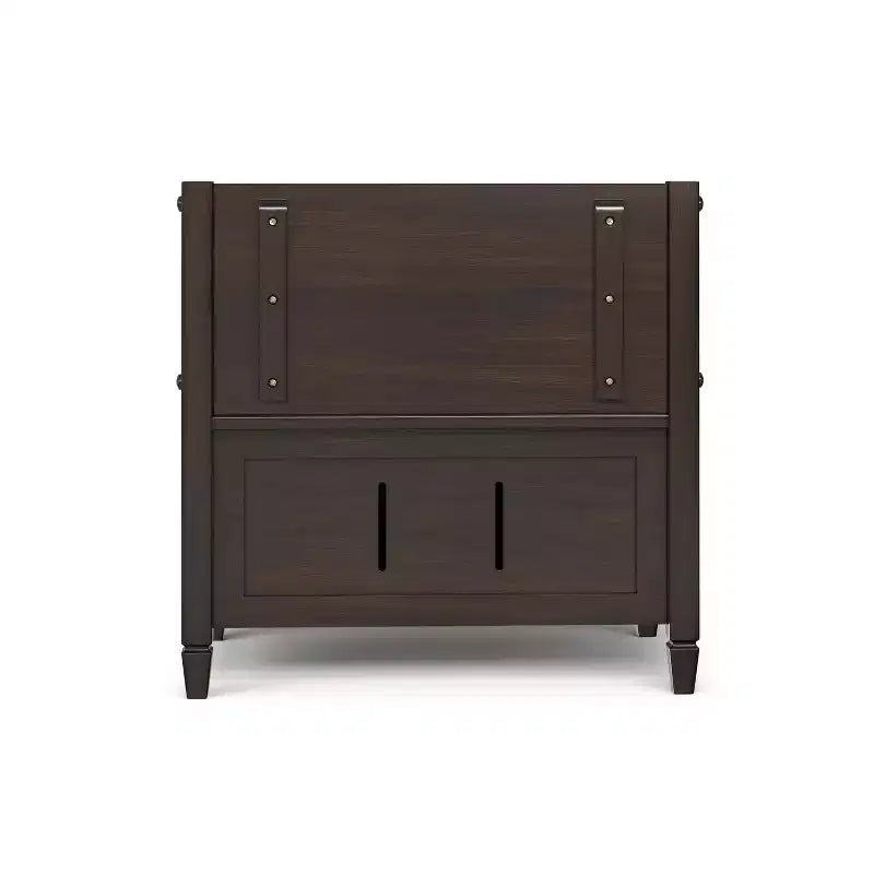 Small Entryway Storage Bench