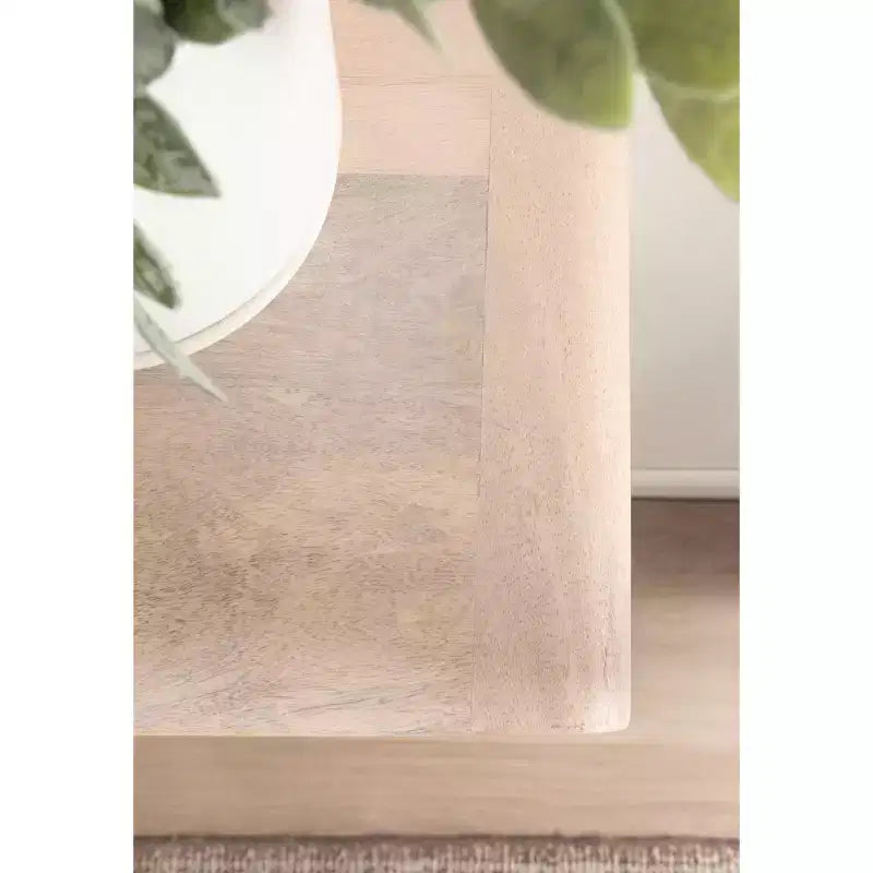 Floating Side Table, 18x10x9, White