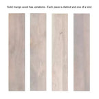 Tavolino Galleggiante, 18x10x9, Bianco