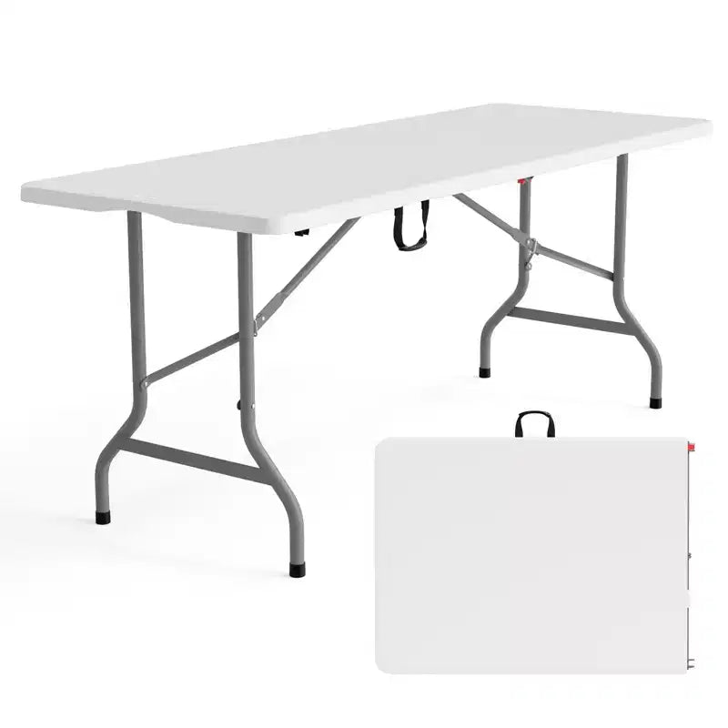 Karl Home 6 FT. Patio Plastic Portable Folding Table