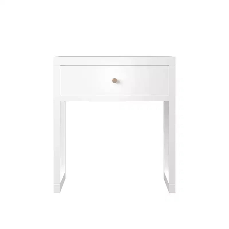 Nightstand Drawer Storage Round/Cylinder