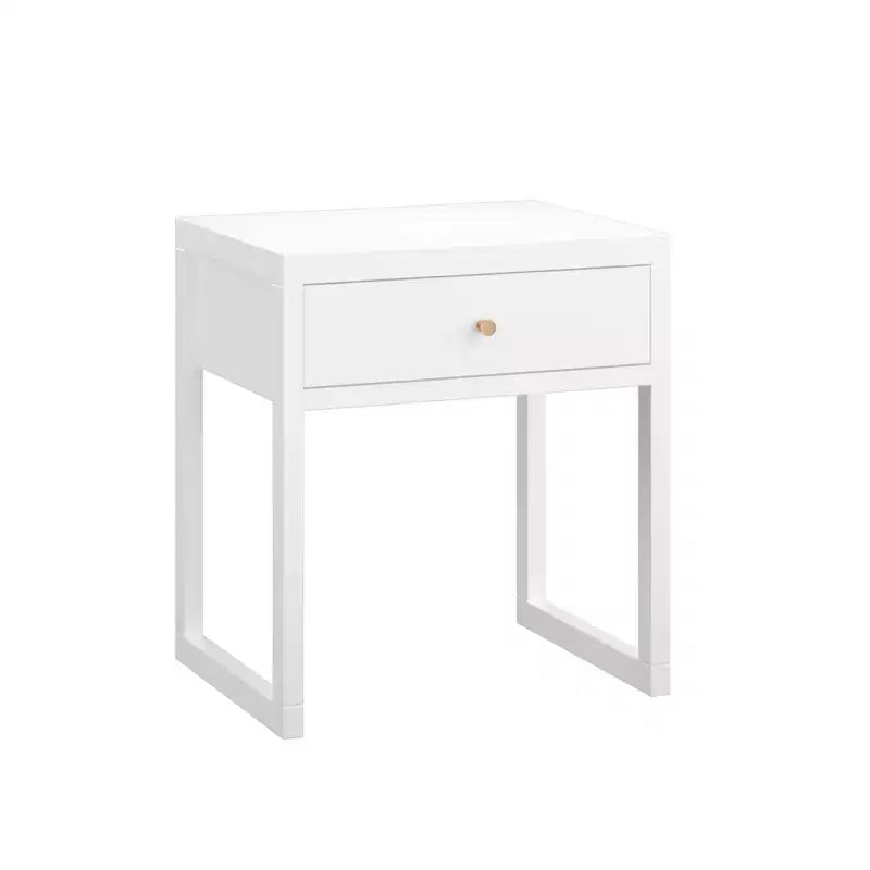 Nightstand Drawer Storage Round/Cylinder