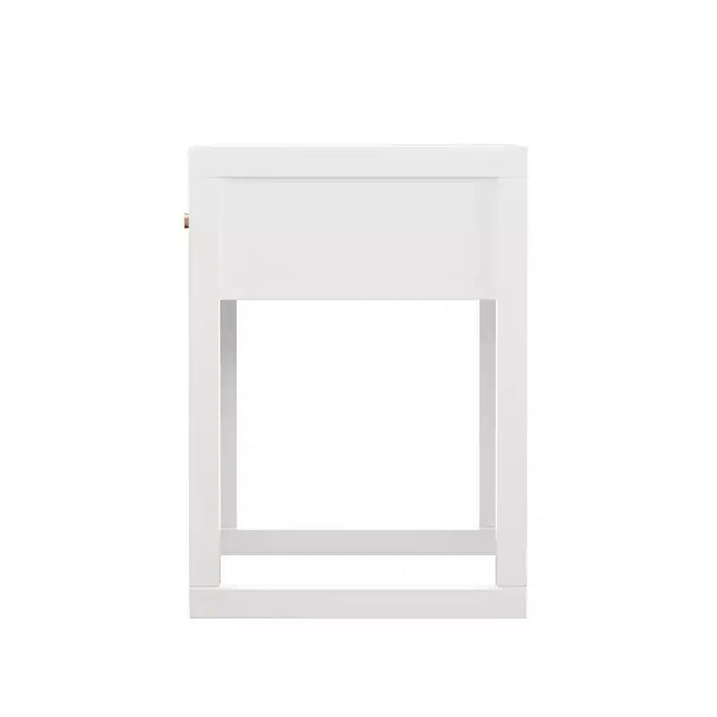 Nightstand Drawer Storage Round/Cylinder