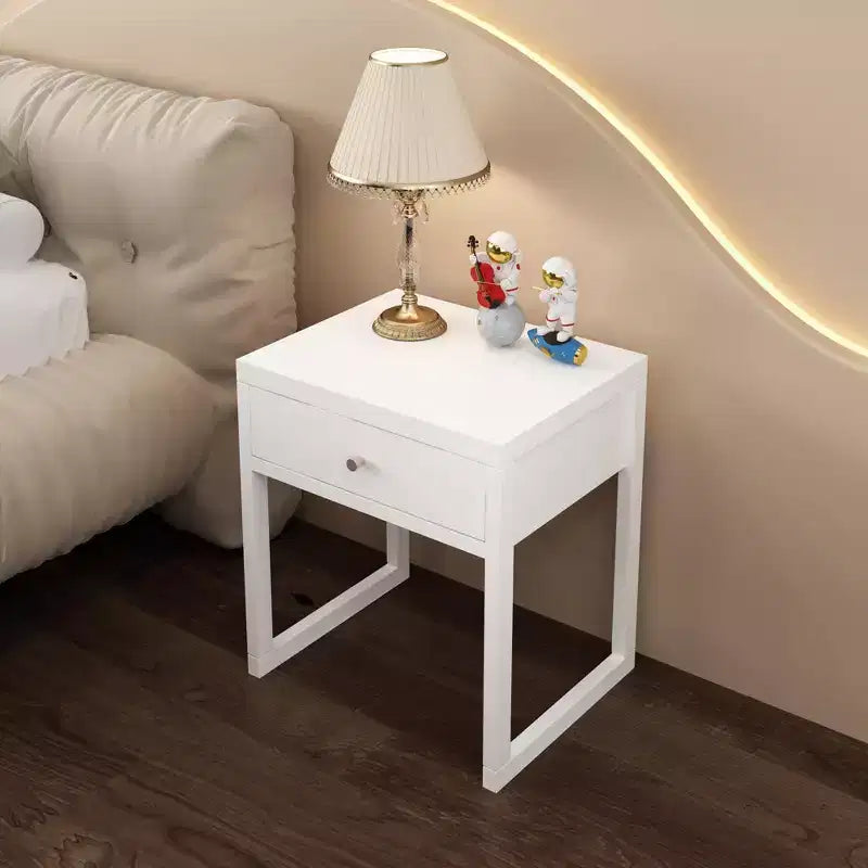 Nightstand Drawer Storage Round/Cylinder