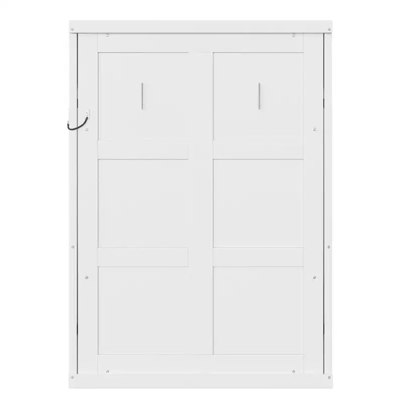 Murphy Bed with Foldable Cabinet