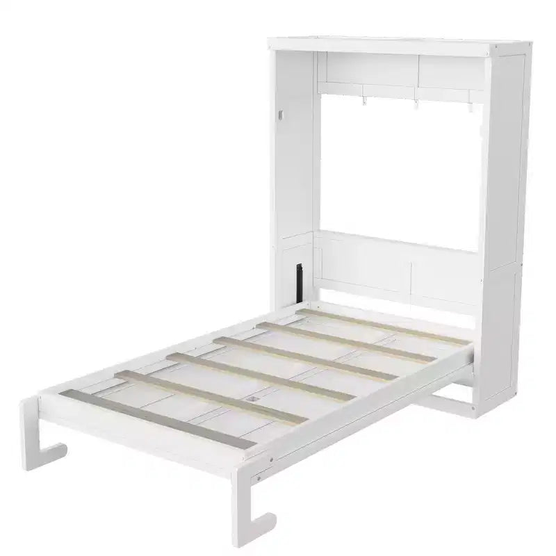 Murphy Bed with Foldable Cabinet