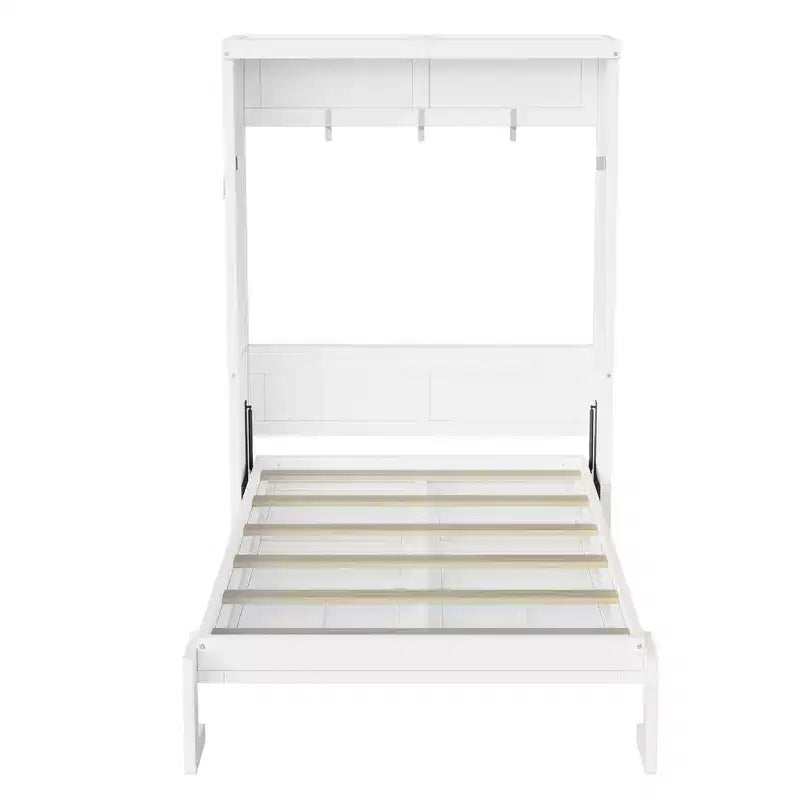 Murphy Bed with Foldable Cabinet