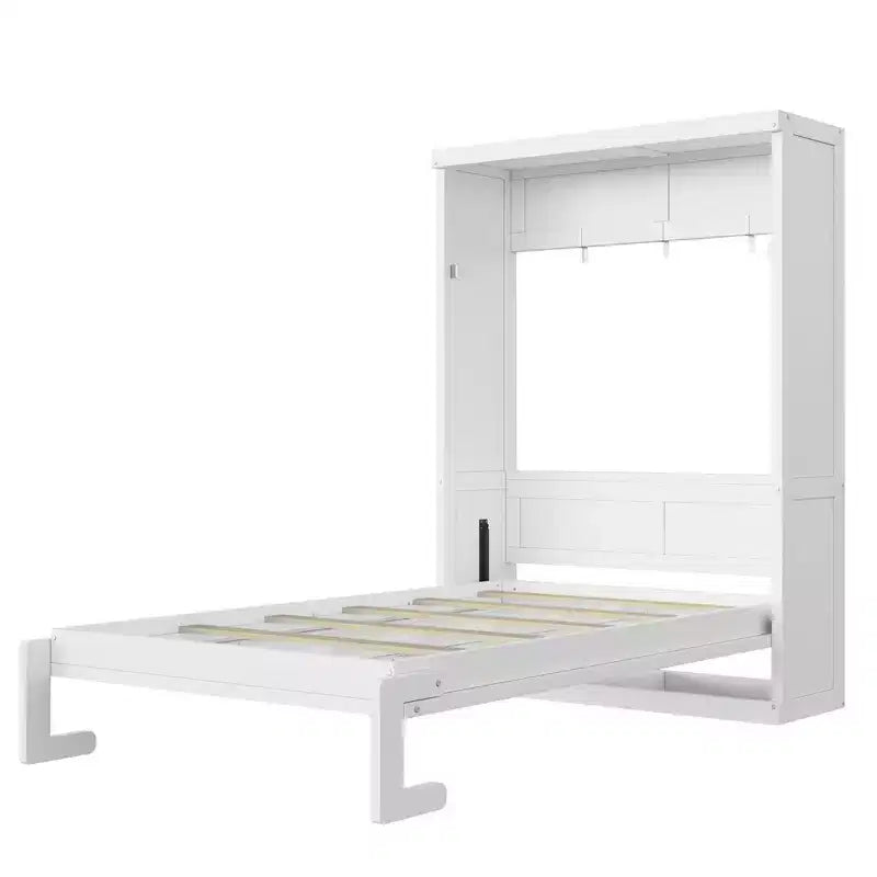 Murphy Bed with Foldable Cabinet