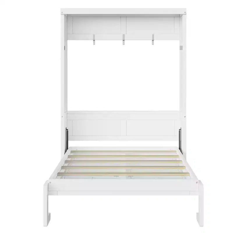 Murphy Bed with Foldable Cabinet