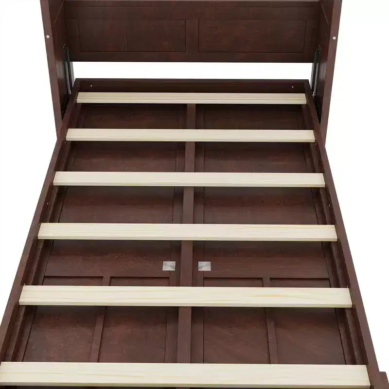 Murphy Bed with Foldable Cabinet