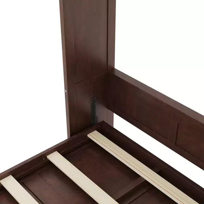 Murphy Bed with Foldable Cabinet