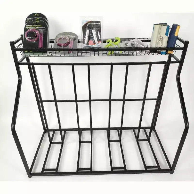 Portabiciclette da garage, Portabici, Supporto per 4 biciclette, Portabiciclette per interni, Stazione di stoccaggio attrezzatura sportiva