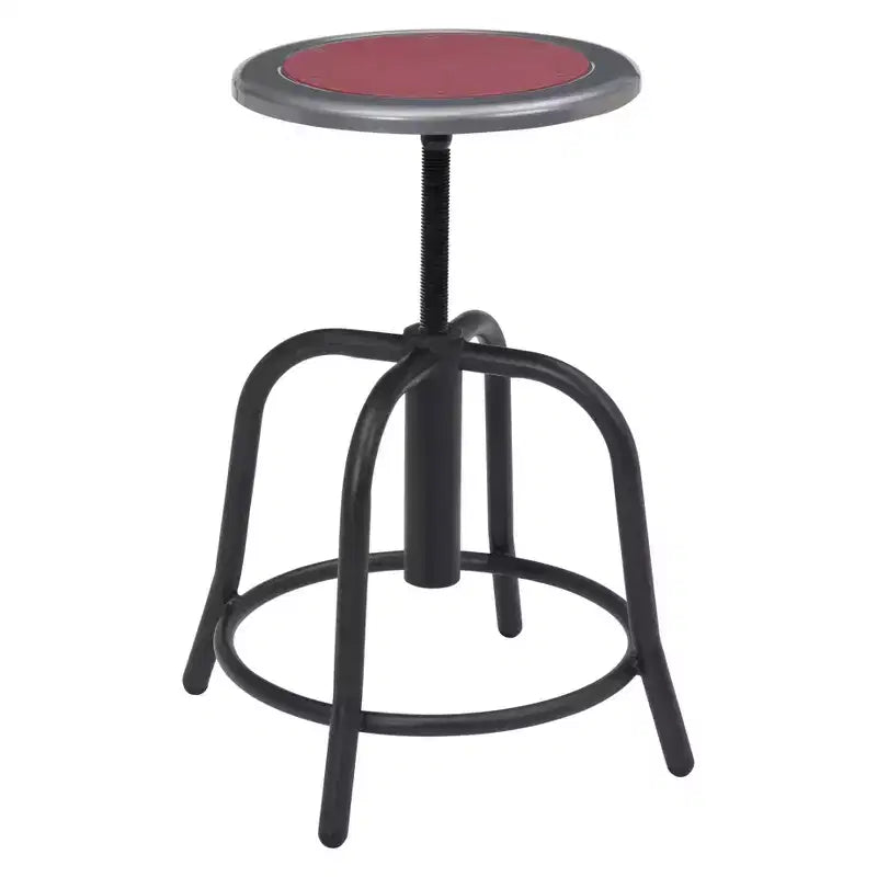 18-24 Height Adjustable Swivel Accent Stool