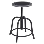 Sgabello girevole regolabile in altezza 18-24 con accenti