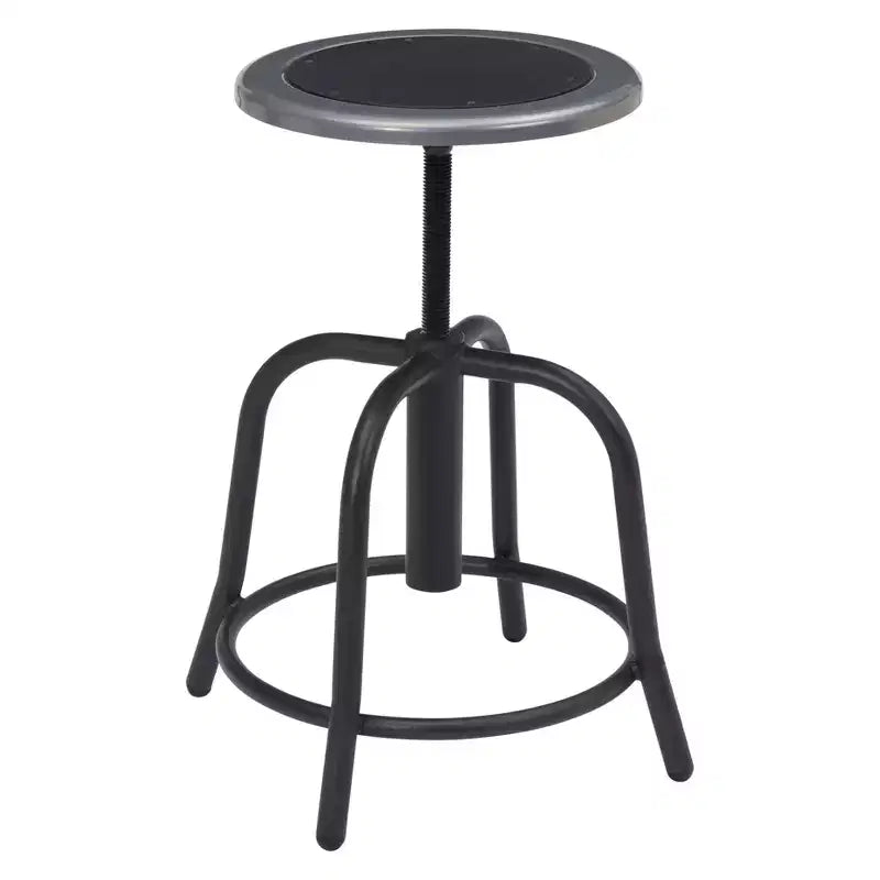 18-24 Height Adjustable Swivel Accent Stool