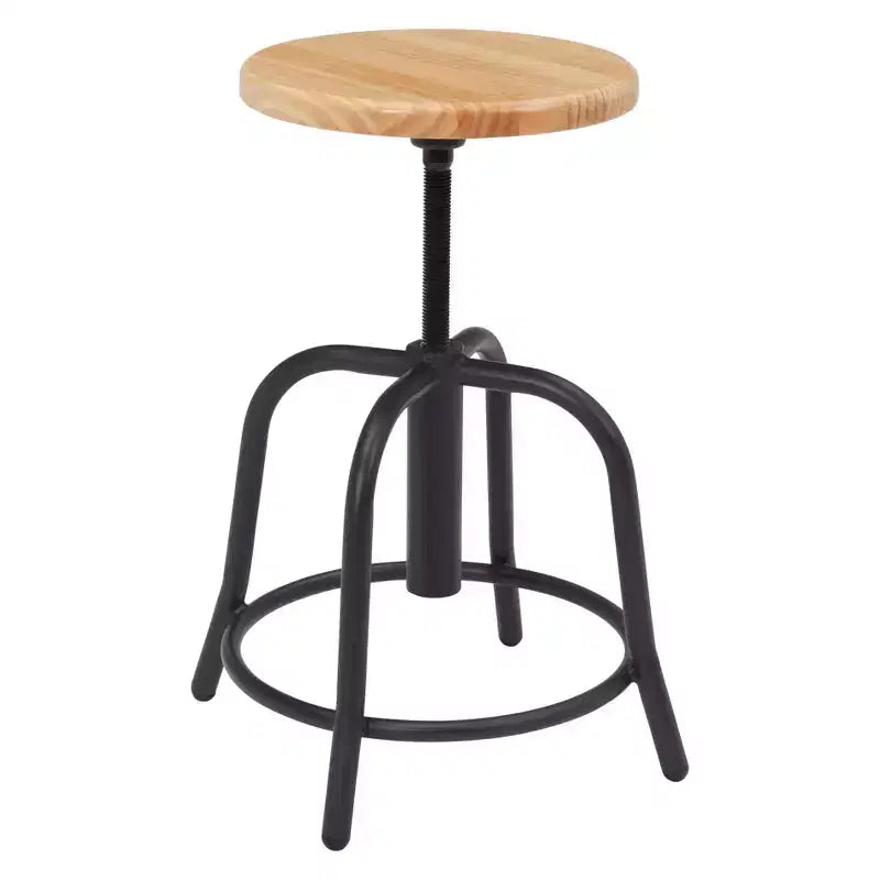 18-24 Height Adjustable Swivel Accent Stool