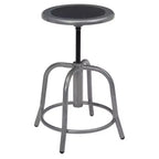 Sgabello girevole regolabile in altezza 18-24 con accenti