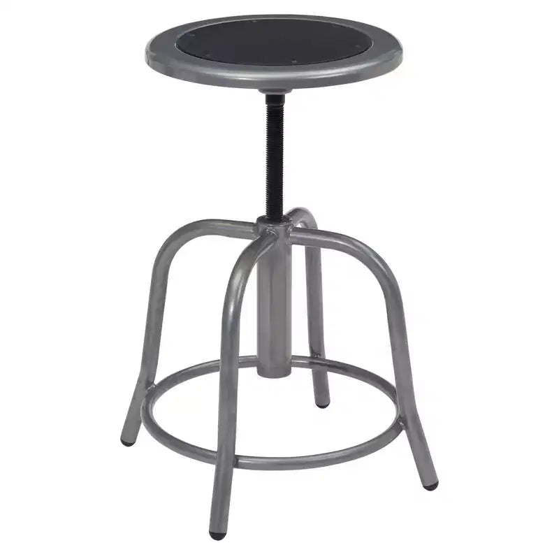 18-24 Height Adjustable Swivel Accent Stool