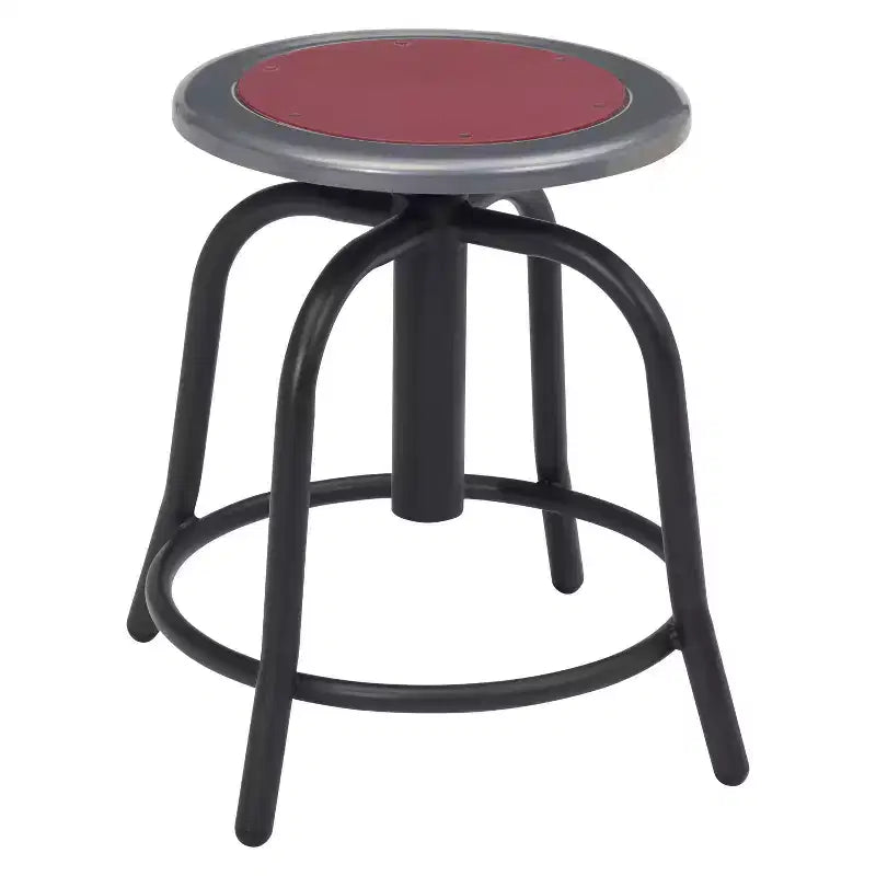 18-24 Height Adjustable Swivel Accent Stool