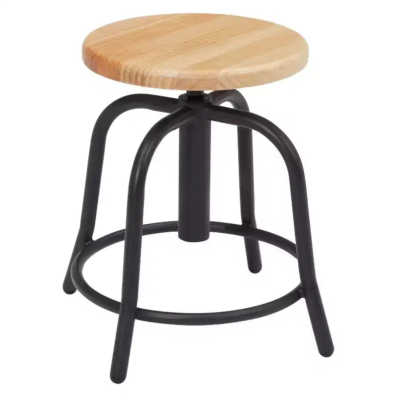 18-24 Height Adjustable Swivel Accent Stool