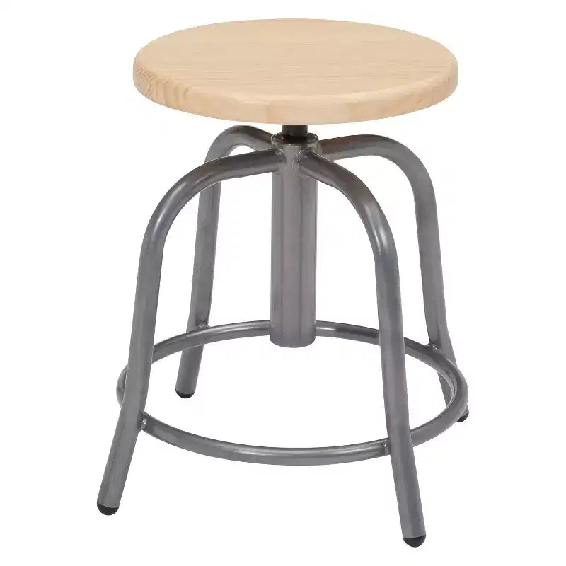 18-24 Height Adjustable Swivel Accent Stool