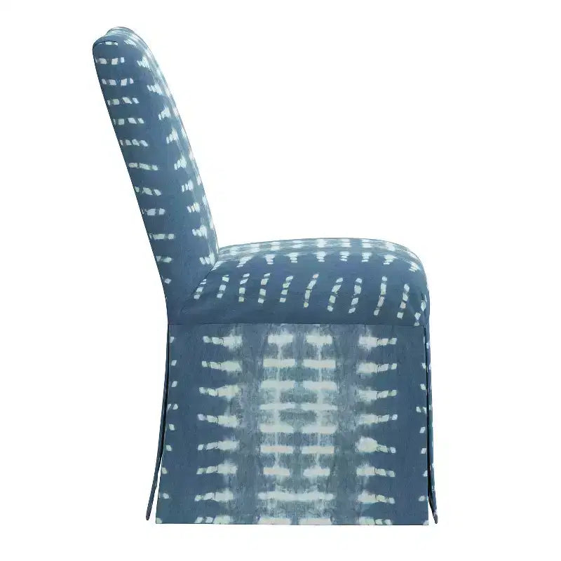 Slipcover Armless Dining Chair, Upholstered