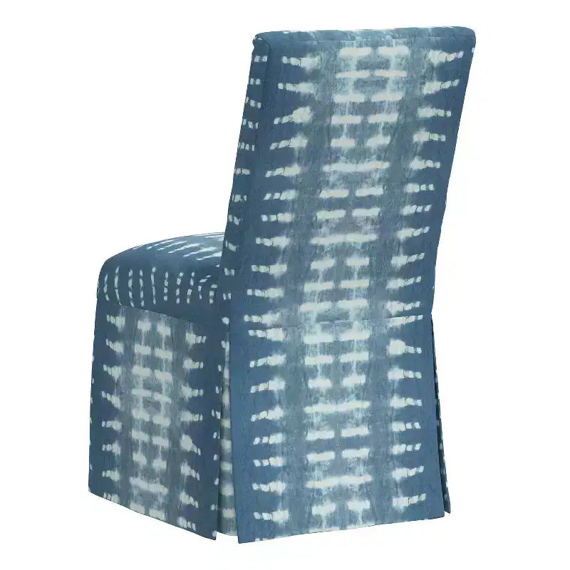 Slipcover Armless Dining Chair, Upholstered