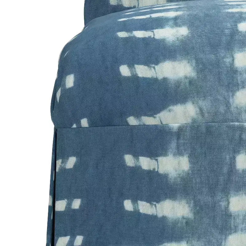 Slipcover Armless Dining Chair, Upholstered
