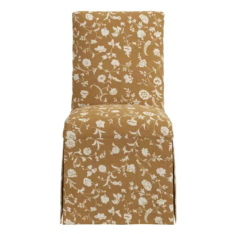 Slipcover Armless Dining Chair, Upholstered