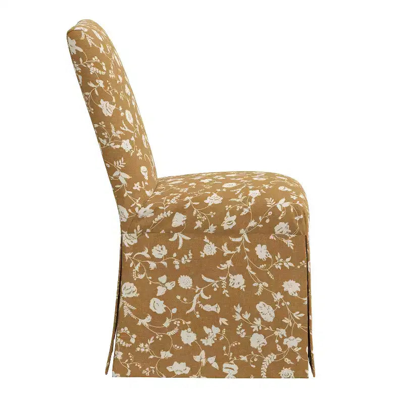 Slipcover Armless Dining Chair, Upholstered