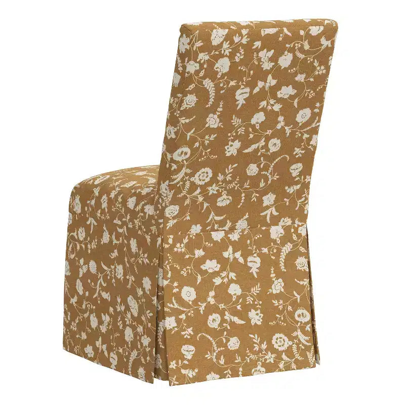 Slipcover Armless Dining Chair, Upholstered