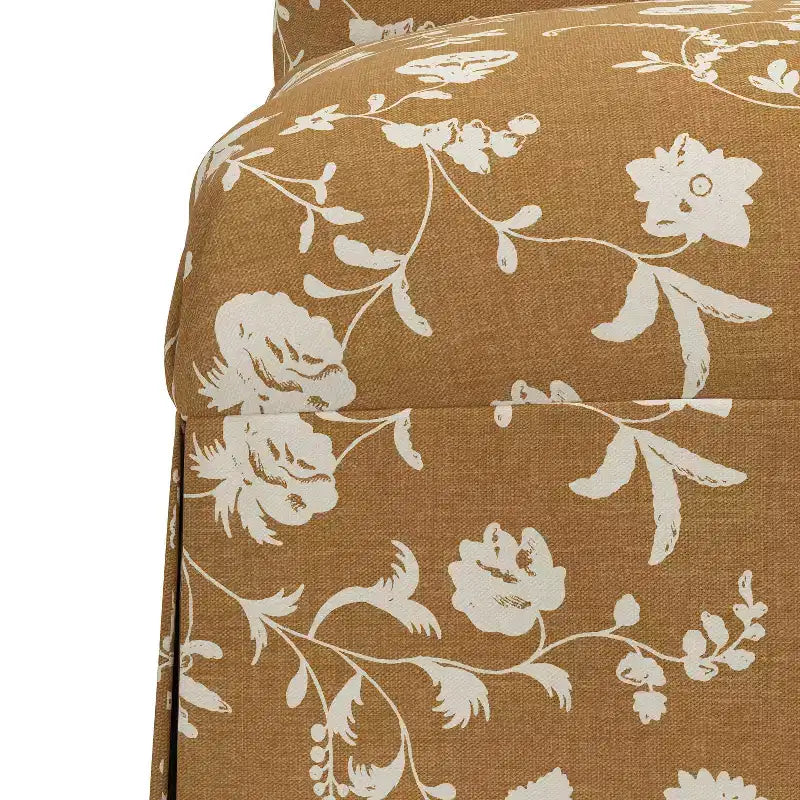Slipcover Armless Dining Chair, Upholstered