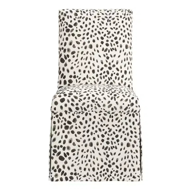 Slipcover Armless Dining Chair, Upholstered
