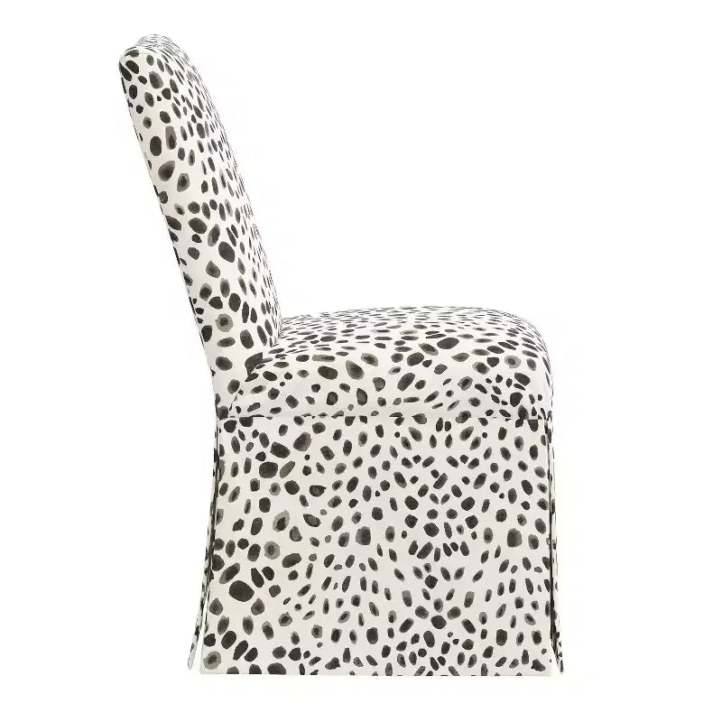 Slipcover Armless Dining Chair, Upholstered