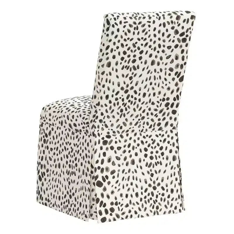 Slipcover Armless Dining Chair, Upholstered