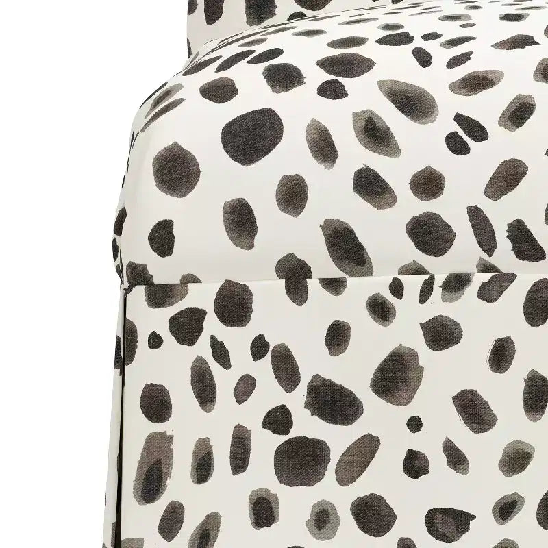 Slipcover Armless Dining Chair, Upholstered
