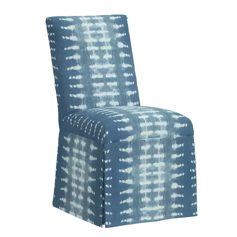Slipcover Armless Dining Chair, Upholstered